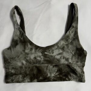 Align Reversible Bra - Light Sage/Dark Olive (6)